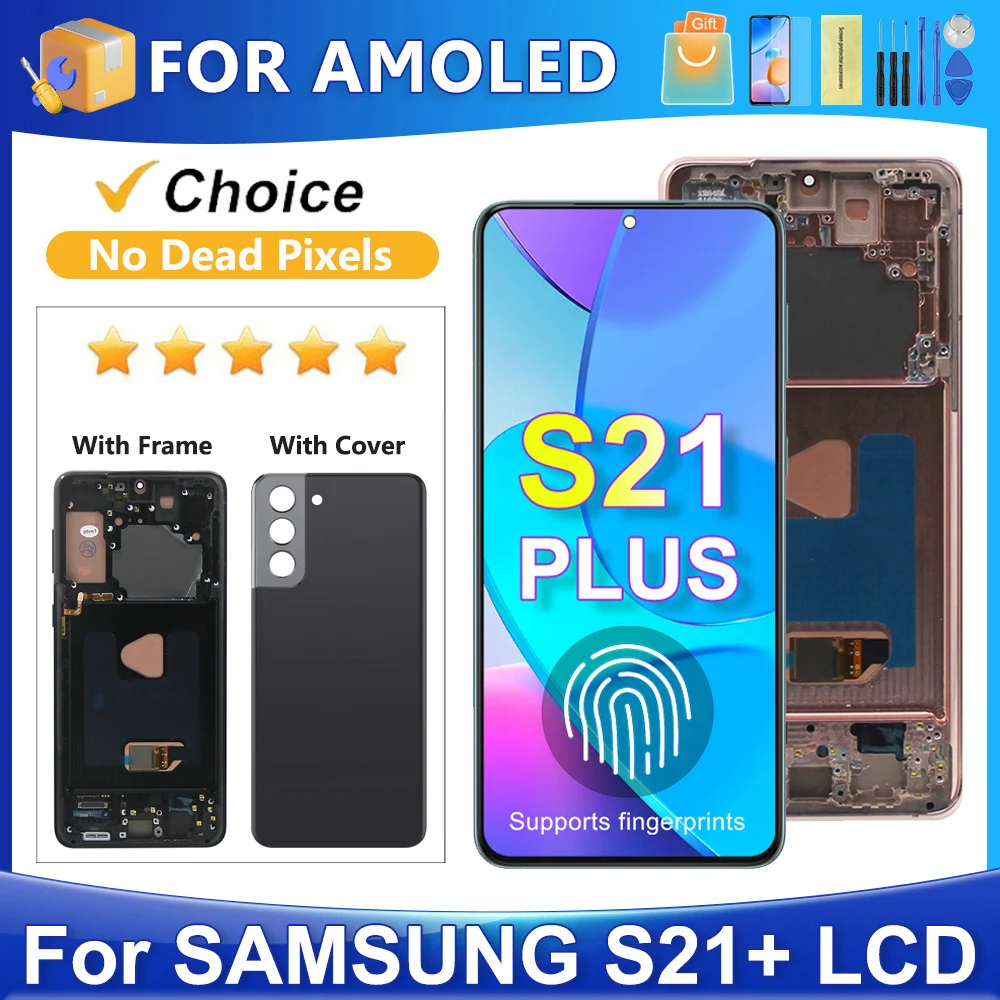 s21-plus-per-samsung-67-''per-amoled-s21-5g-g996b-g996u-g996w-display-lcd-touch-screen-digitizer-assembly-sostituzione