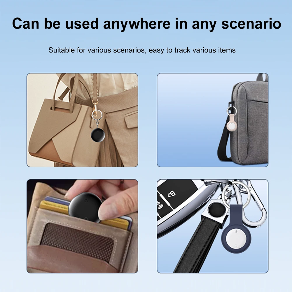 مكتشف العناصر المتوافق مع البلوتوث IP67 المقاوم للماء لتحديد المواقع على شكل كلب القطط، جهاز تعقب الأمتعة يعمل من أجل Apple Find My (لـ iOS فقط) #2