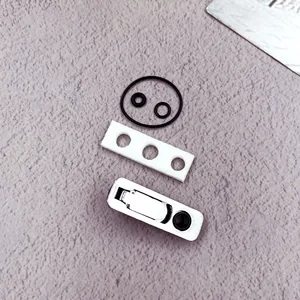 قاعدة معدنية أخف وزنا للزيبو ، بطانة داخلية عادية ، قاعدة قطنية معدلة ، تقلل من التوتر أعلى 6 مبيعات لقلادة الكوكايين - رقم 6