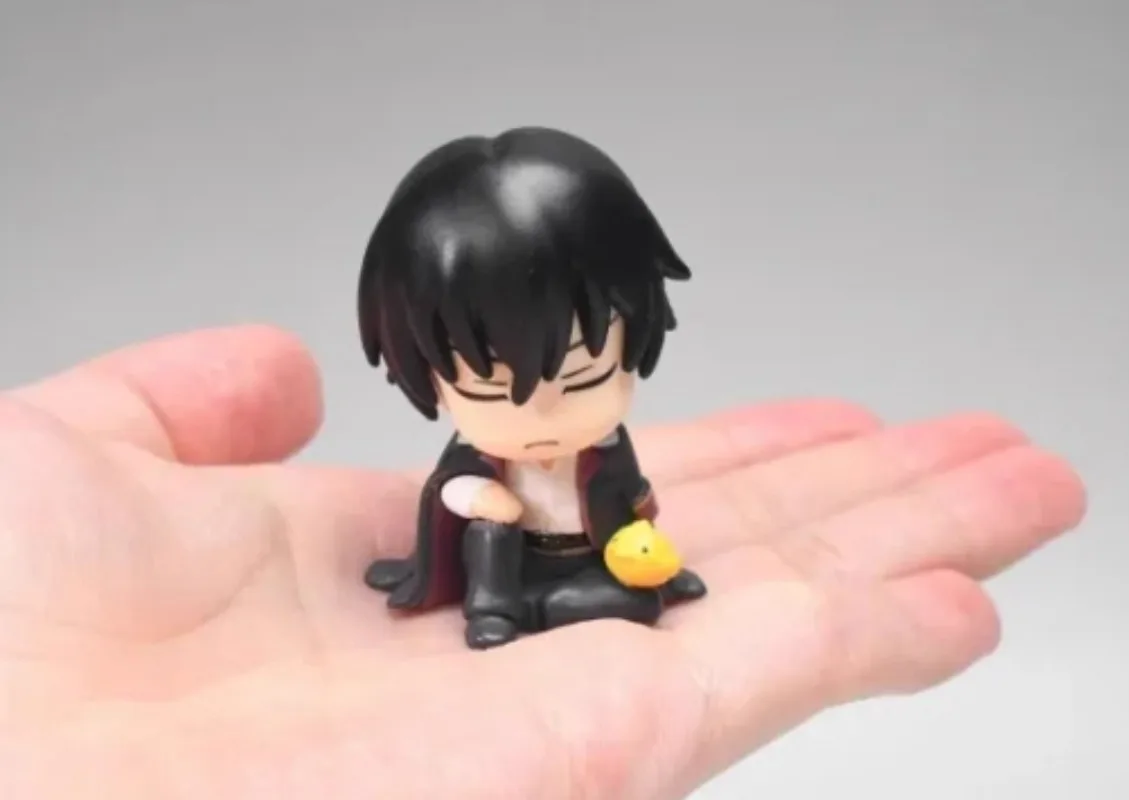 【WYPRZEDAŻ】HITMAN REBORN! Figurki anime Rokudou Mukuro Reborn, kolekcja Gashapon, ozdoby, figurki akcji, modele zabawek