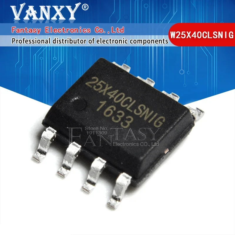 10PCS W25X40CLSNIG SOP-8 W25X40CLNIG 25X40CLNIG W25X05CLSNIG W25X10CLSNIG W25X20CLSNIG W25X41CLSNIG 25X10CLNIG 25X20CLNIG