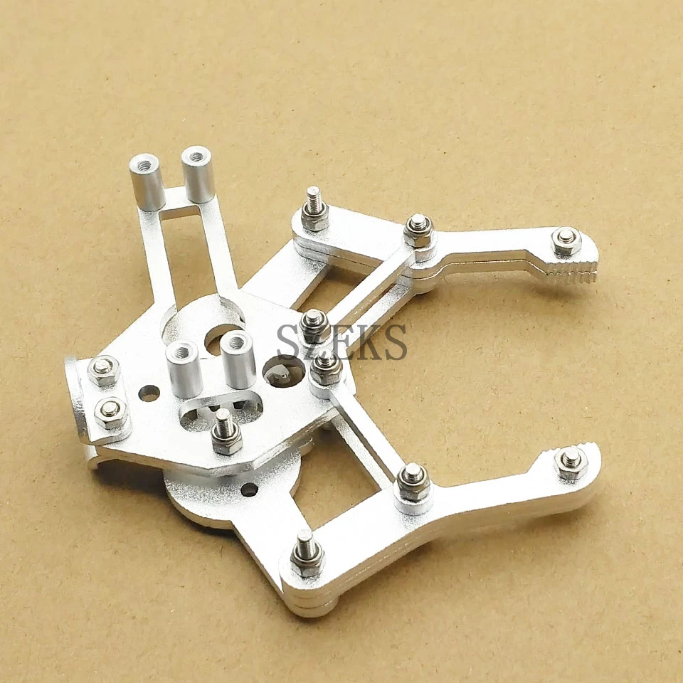 Metal Robotic Arm Gripper Robot Mechanical Claws Robot Accessories For Arduino Compatible with MG995 SG5010 Wholesale