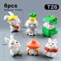 6 piezas Rabbit-T26