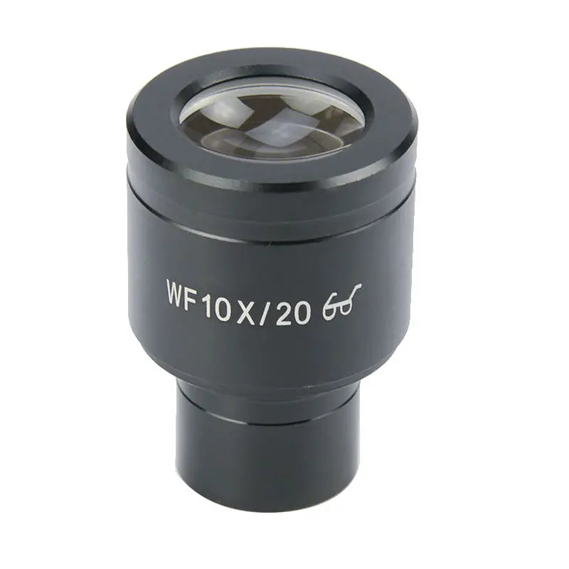 

WF10X 20mm Biological Microscope Eyepiece 23.2mm Caliber High Eye Point Wide Field Ocular Lens Microscopio Accessories