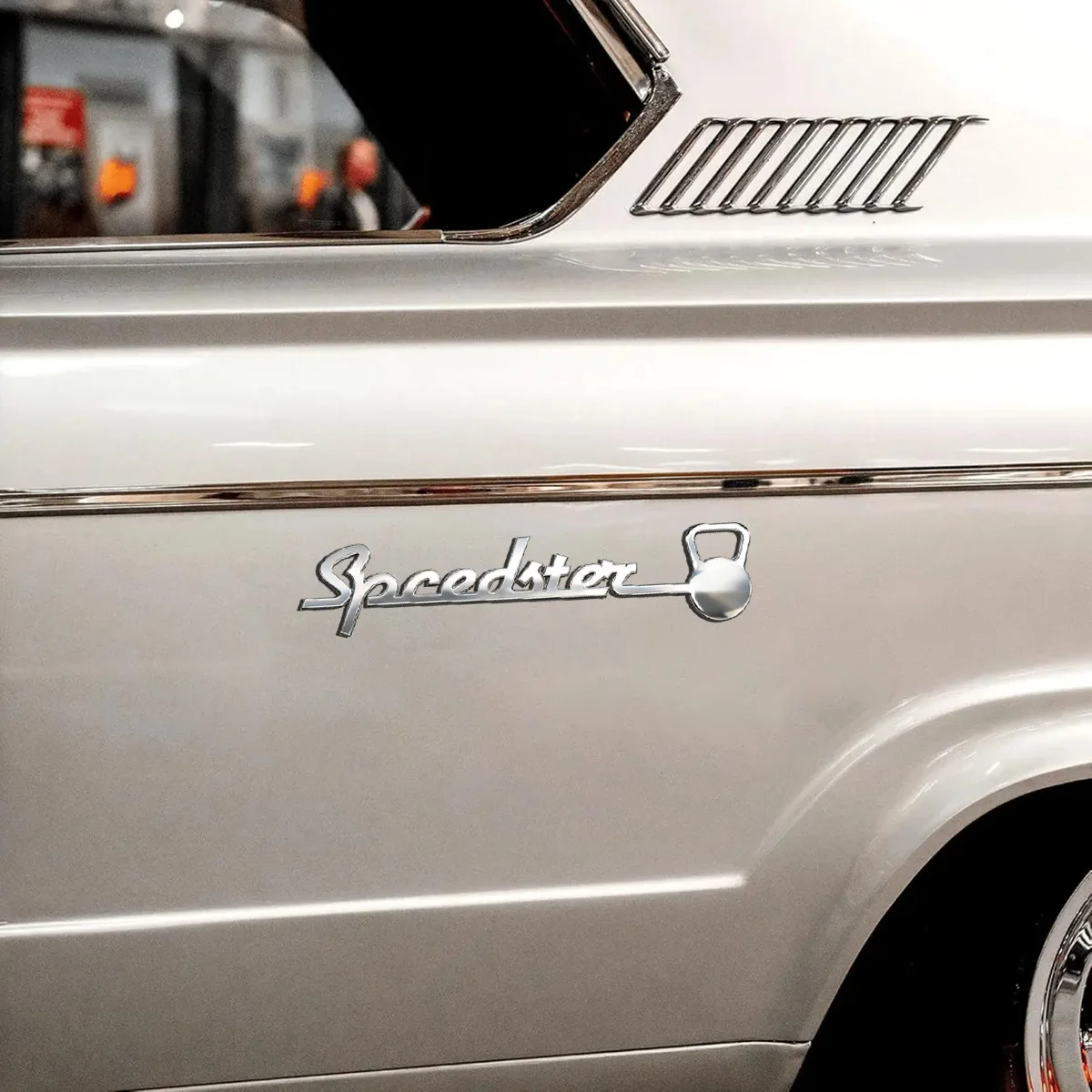 Trendy Artistic signature Car interior stickers Steel Color laser cut metal stickers Fashion Piano Guitar car body styling decor view 5