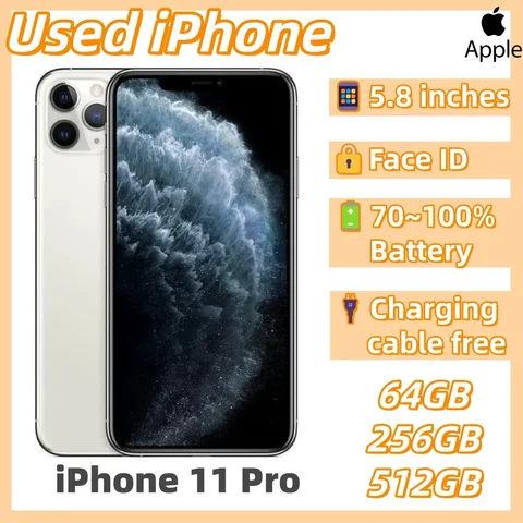 Iphone 11 pro 256gb original-AliExpress