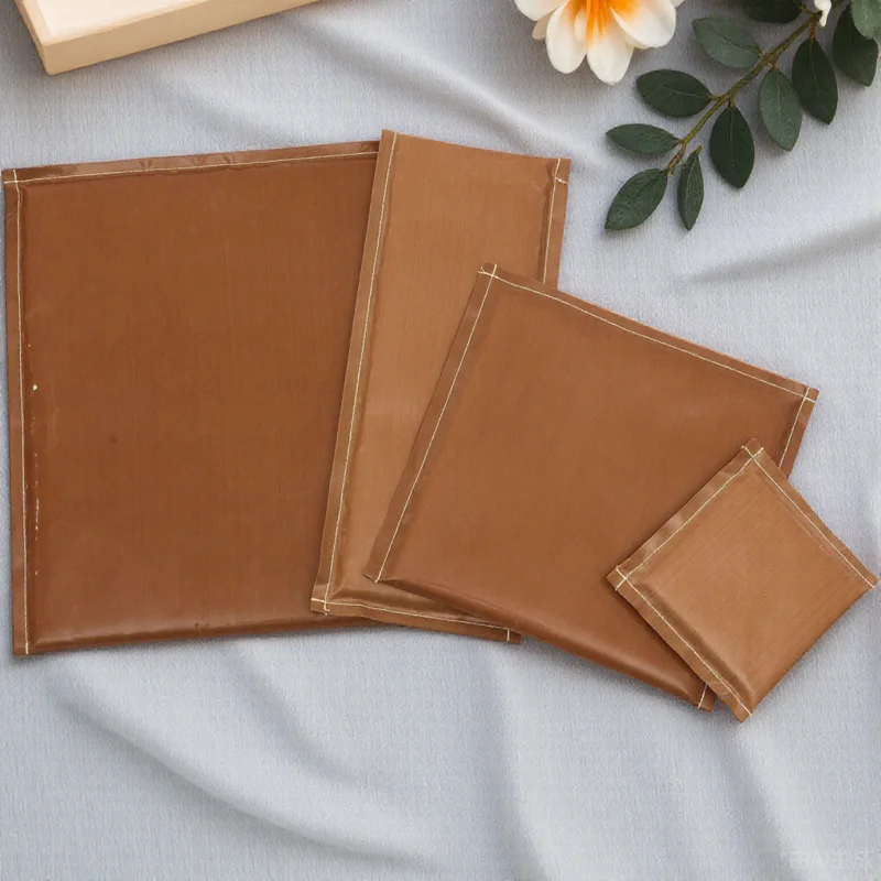 

4pcs Heat Press Pillow Kit Heat Transfer Mat For Smooth Even Pressure Reusable Non Stick Ironing Mat Craft Supply Handmade Tool