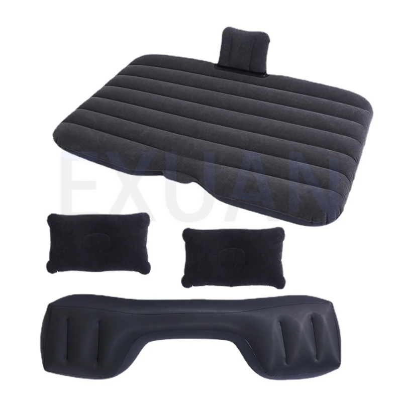 Car Supplies Rear Sleeping Mattress Car General Purpose Rear Sleeping Mattress Travel Car Inflatable Bed  Air Cushion Bed