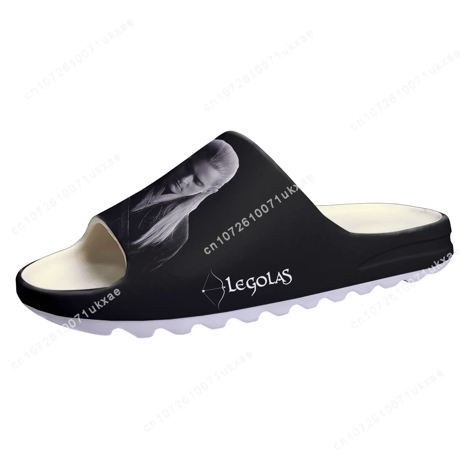 Legolas Soft Sole Sllipers Home Clogs Elf Archer Step On Water Shoes Mens Womens Teenager Step in Customized Sandals