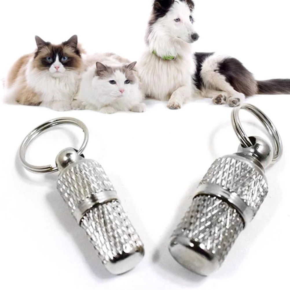 

Pet ID Tube Pet ID Barrel Dog ID Tube Dog ID Barrel Cat ID Tube