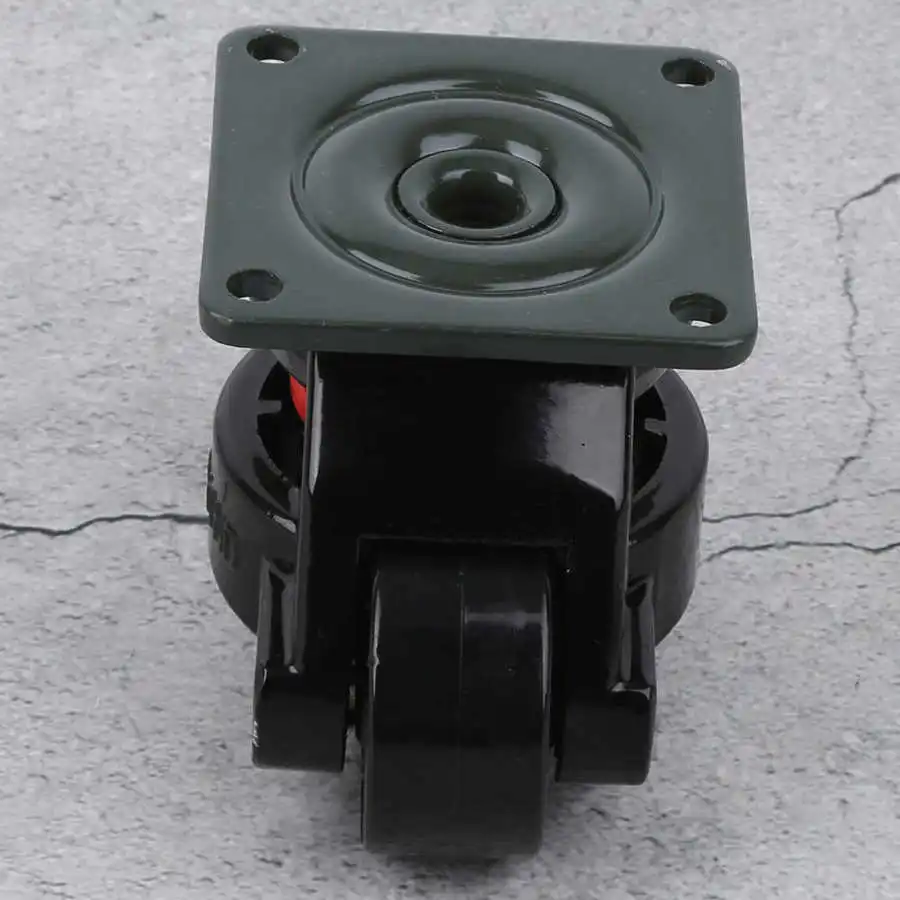 Imagem -03 - Rodízio de Ajuste de Nível para Vending Machine Roda de Rolo Industrial Equipamentos Pesados Heavy Duty Gd60f Nivelamento Pcs