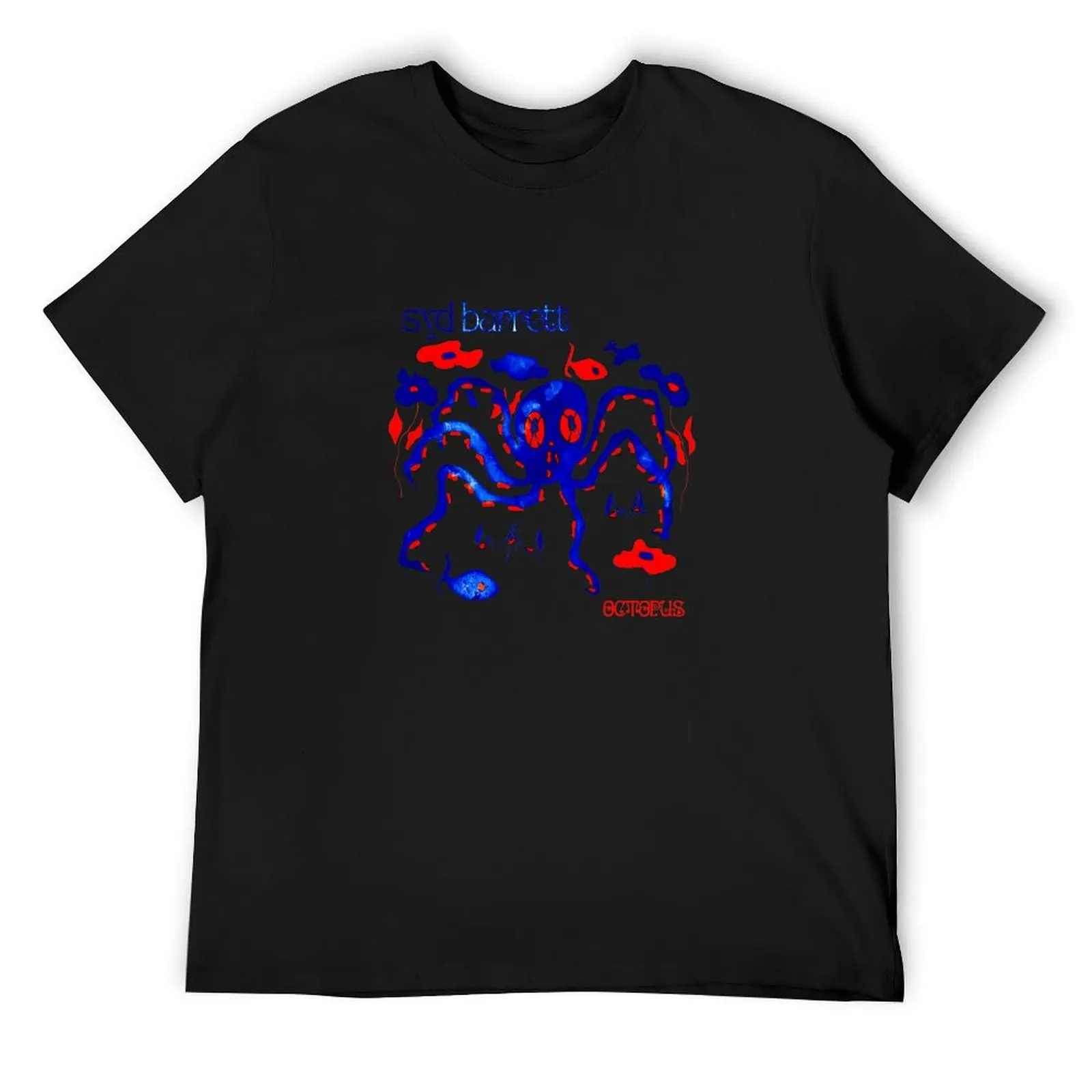 

Octopus-The-Best-of-Syd-Barrett T-Shirt T-Shirt Luxury man vintage mens fashion