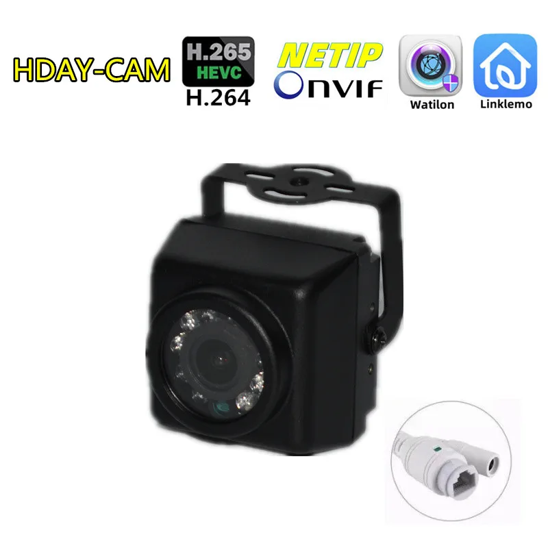 4K 8MP POE IP Camera Audio Outdoor POE H.265 Onvif Bullet CCTV Home 5MP 940nm IR Night Vision Surveillance MINI Camera