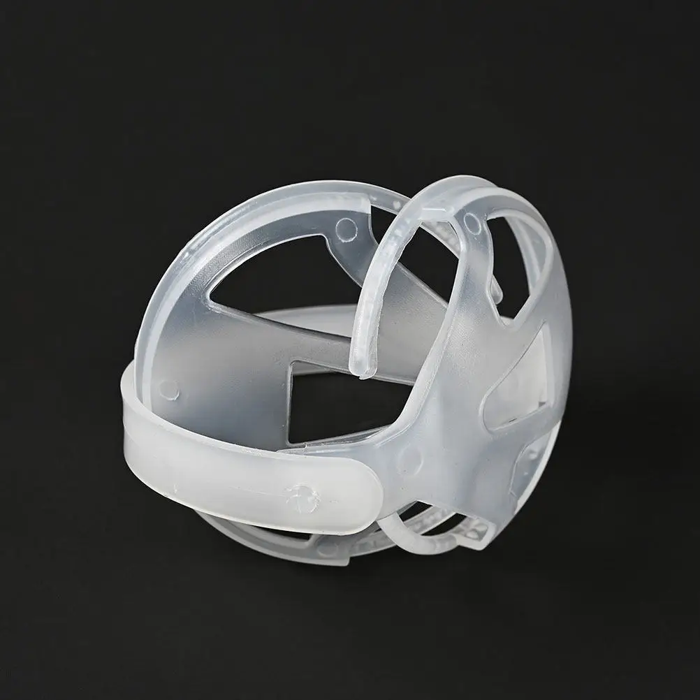 

4Pcs Plastic Earmuff Frame Holder for DIY Winter Warm Ear Muffs Simple Sturdy Design Earmuff Making Frame Rack