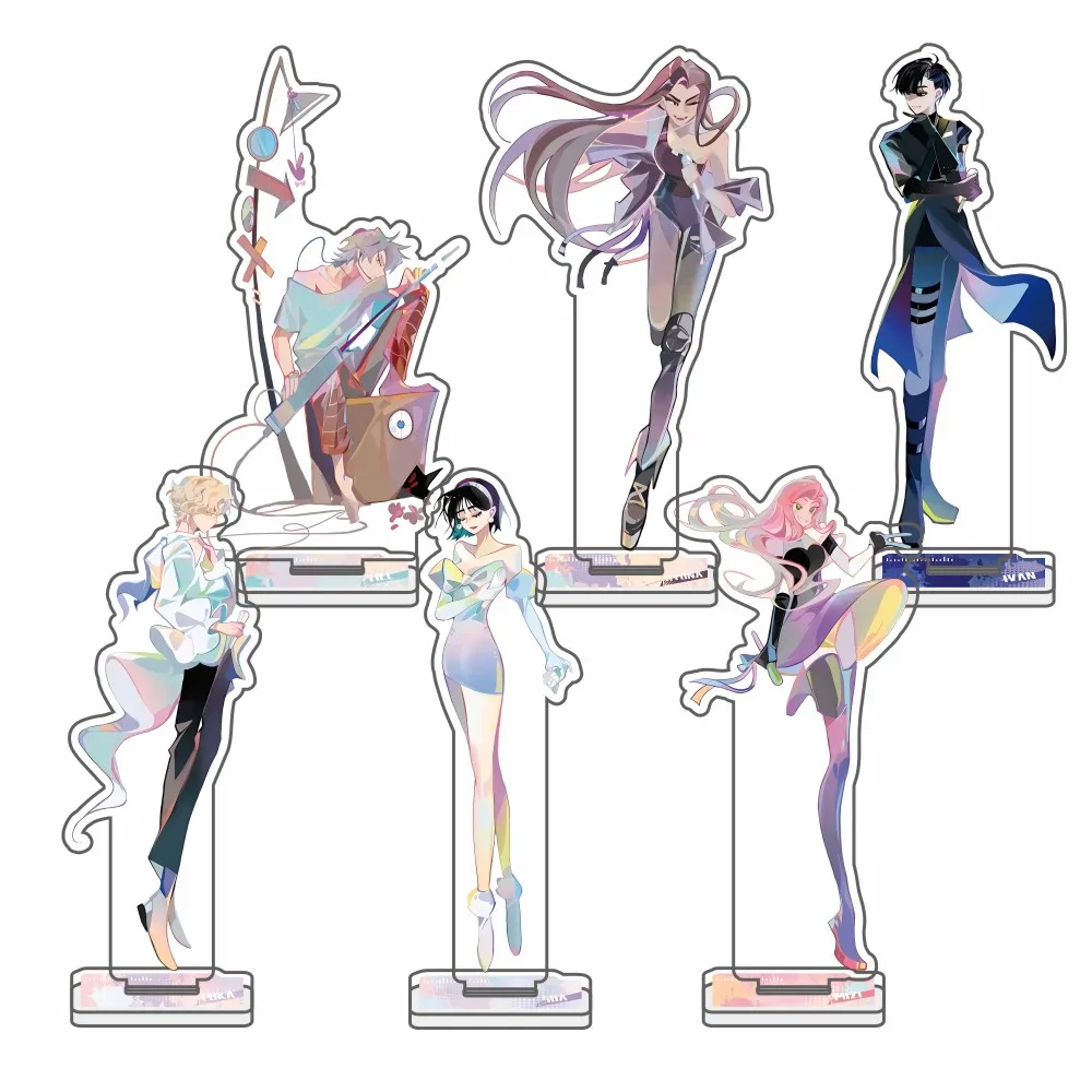 الغريبة المرحلة إيفان و تيل هدية 15 سنتيمتر أرقام الاكريليك حامل أنيمي نموذج عمل الشكل حلية اكسسوارات نماذج سطح المكتب الحلي #1