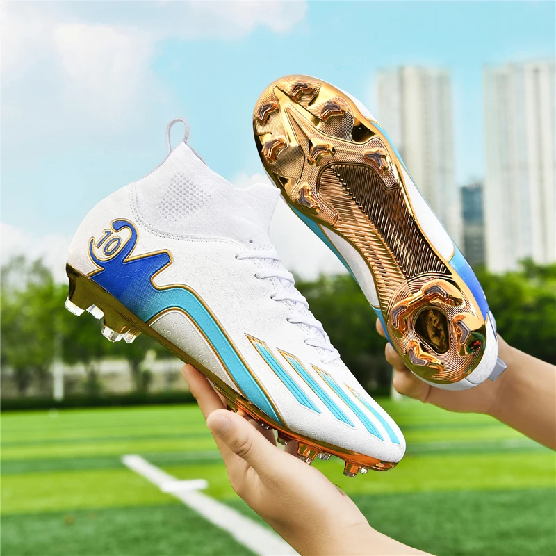 

Soccer Shoes For Men Original Outdoor Football Field Boots Professional Fast Football Shoes Non-Slip Sneaker Grass Training