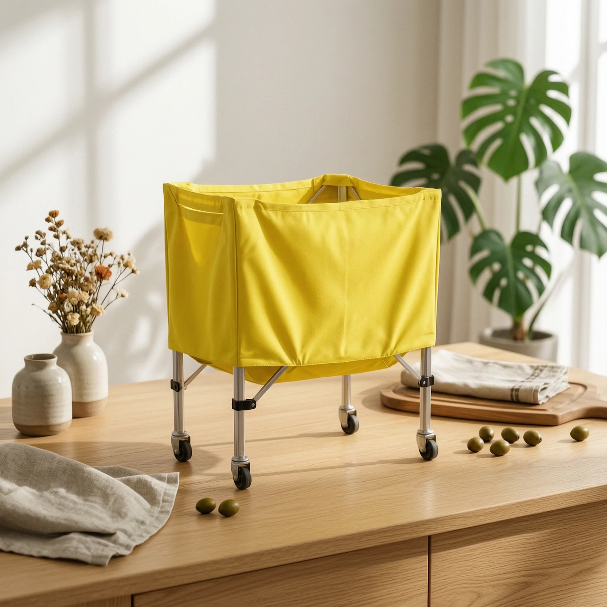 Sports Equipment Cart - Carrello per Palline da Tennis Portatile