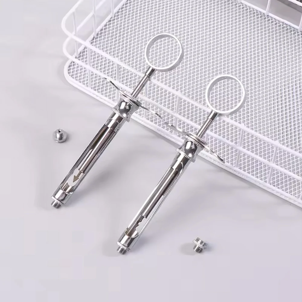 

Dental Syringe Stainless Steel Quantitative Press Type 1.8ml for Precise Irrigation in Surgical and Medical Procedures