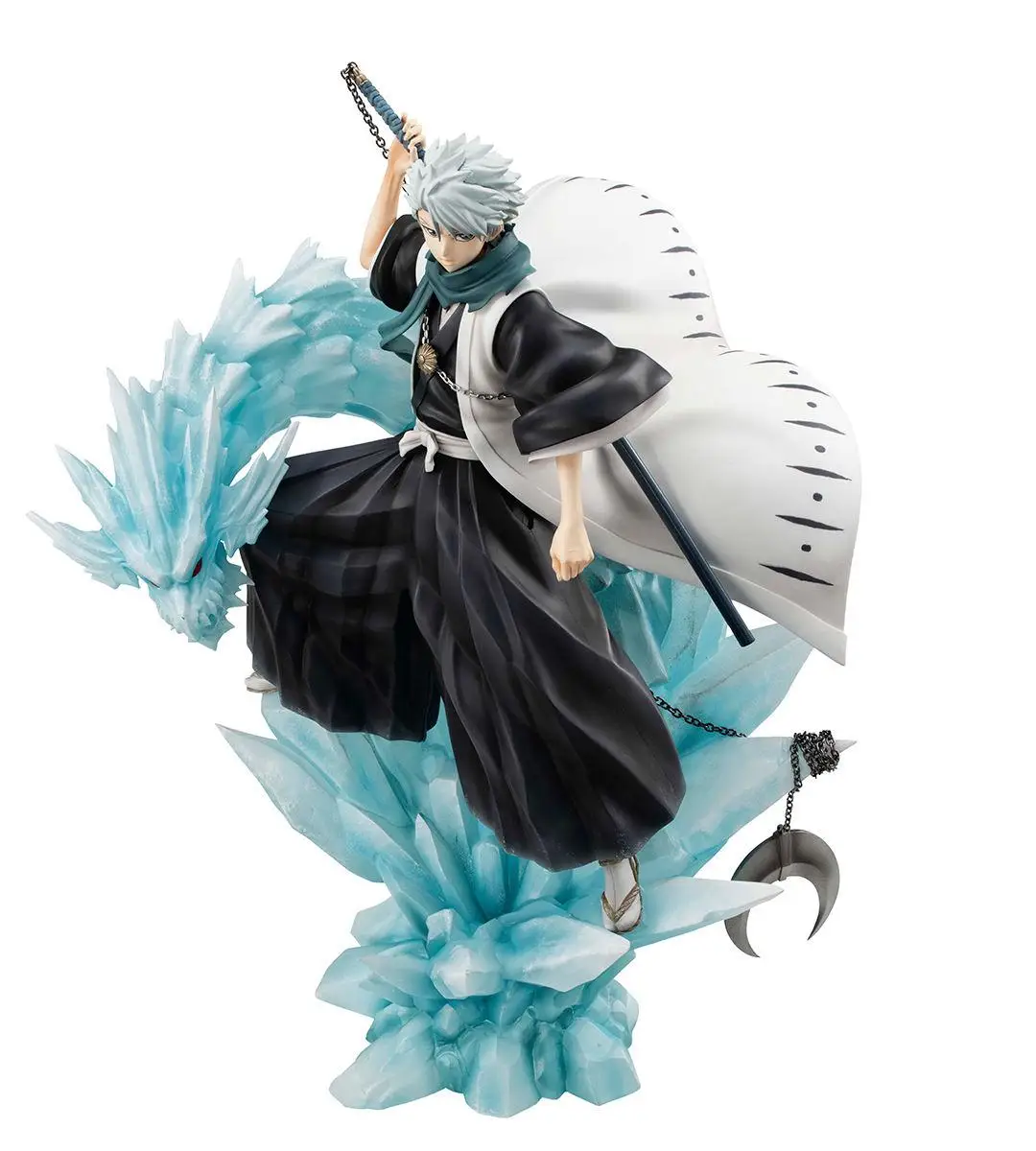 SF024 BLEACH The Death Save The Strawberry Hitsugaya Toushirou Anime Action Cartoon Figure Model Gift for Collection Decoration