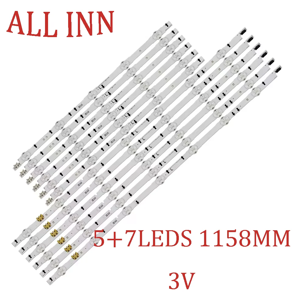 

Светодиодная лента подсветки для UN55H6300AH UN55H6400AG UN55H6400AH UN55H6400AK UN55J6300AH UN55J6300AK UN55J6400AG UN55J6400AH