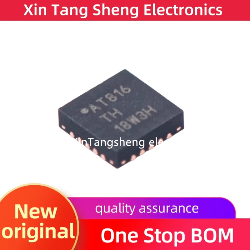 5pcs/lot ATTINY816-MNR ATTINY816 AT816 QFN-20 Chipset 100% New&Original In Stock