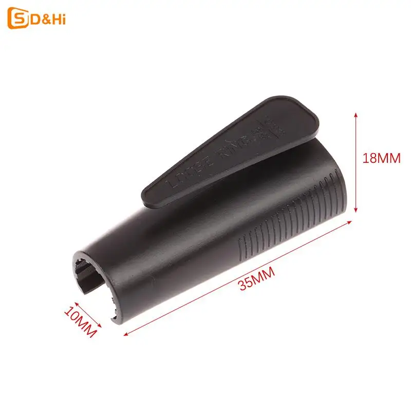 Plastic Loose Leaf Binder Ring Opener Closer For Binding Notebook Stationery 10mm