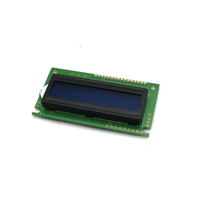 Módulo de pantalla LCD Pantalla 1602 Pantalla azul 16 x 2 caracteres Placa de módulo de pantalla LCD 5V para Arduino ﻿