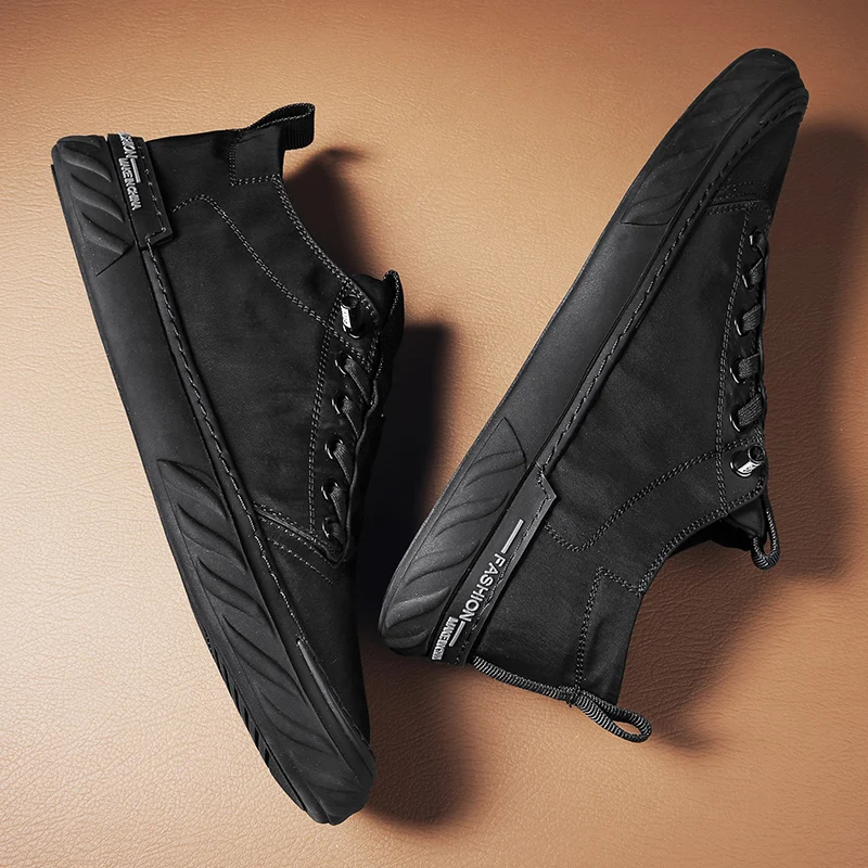 

Мужские легкие всесезонные дышащие зонтики большого размера с низким берцем и мягкой подошвой, прочные прочные прогулочные туфли на шнуровке в стиле ретро