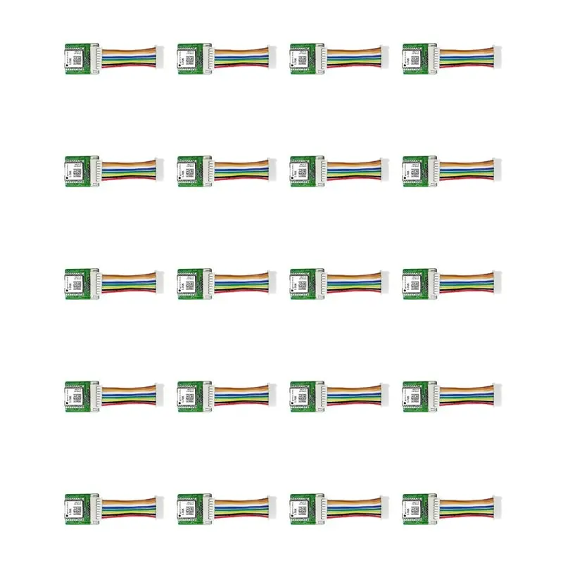 

20X T114 V2 GPS-модуль с процессором L76K, 3,3 В, низкое энергопотребление, поддержка Meshtastic для Arduino-【A74Z Miuai】