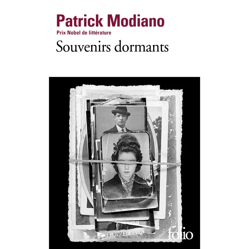 Souvenirs Slaapstoffen Patrick Modiano FOLIO 9782072832628 Boek