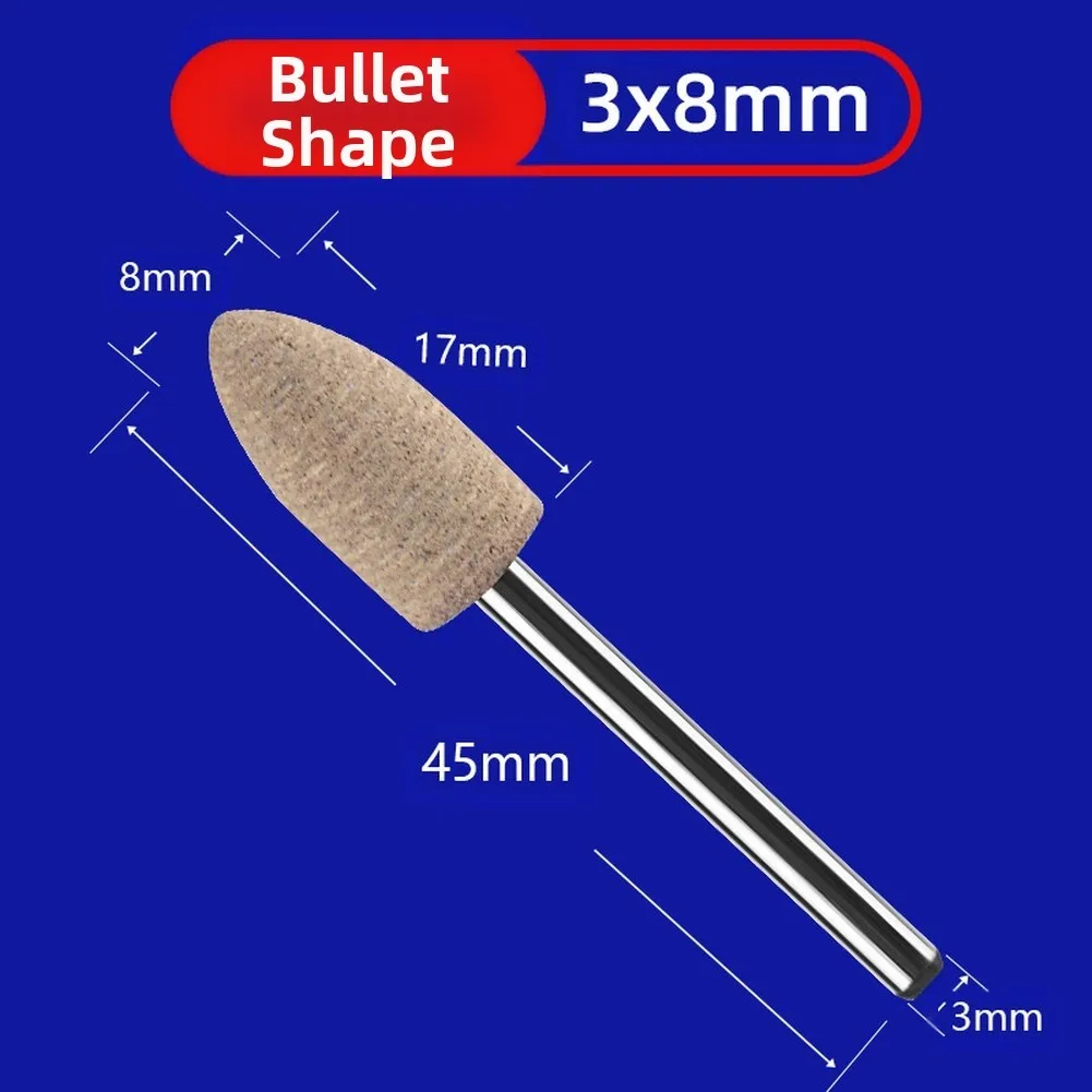 100 Piece Polishing Grinding Wheel Set for Efficient For Durable Cutting on For Metal and Non For Metal Materials