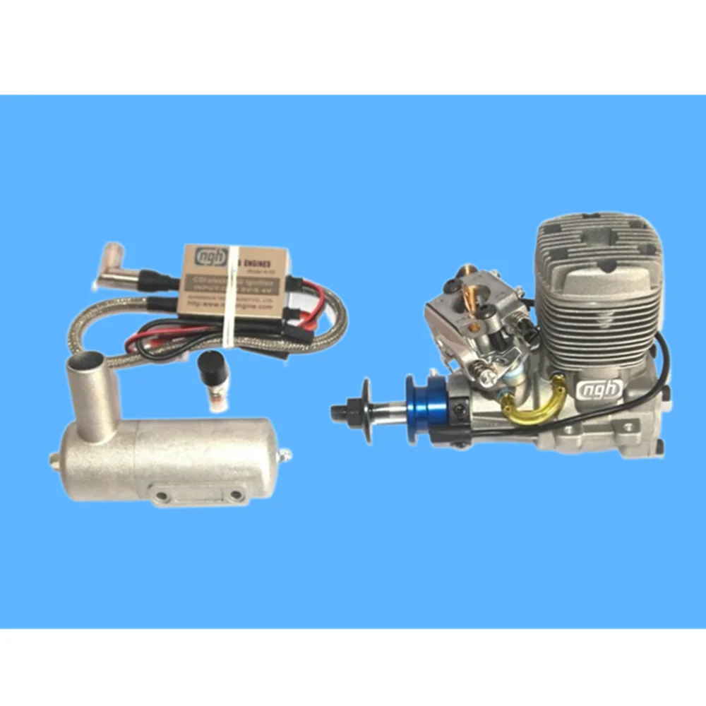 Ngh 2 Stroke Engines Ngh Gt17 17cc 2 Stroke Gasoline Engines Petrol Engines Rc Aircraft Rc Airplane Two Stroke 17cc Engines