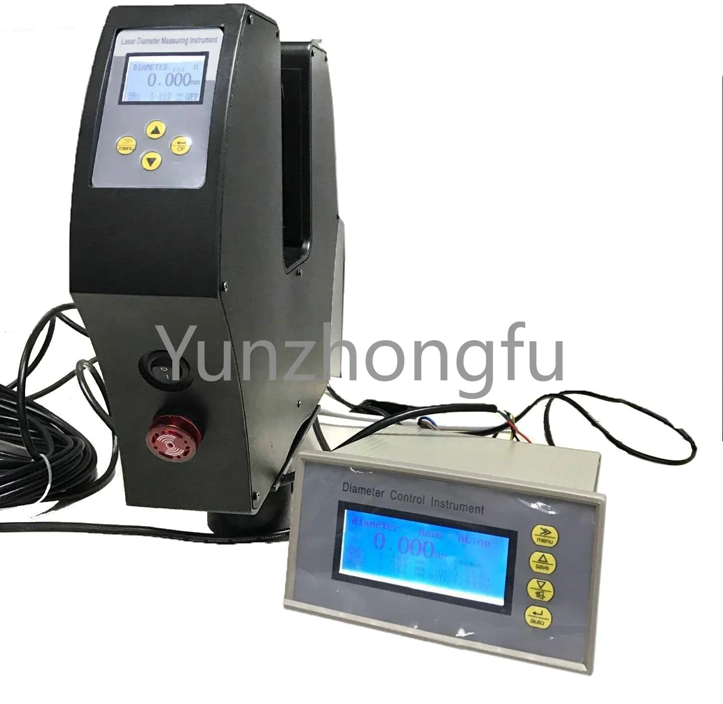 

Precision Laser Diameter With Range 0.2-30mm Non-Contact Laser Diameter Gauge Tester Instrument Without Tripod High