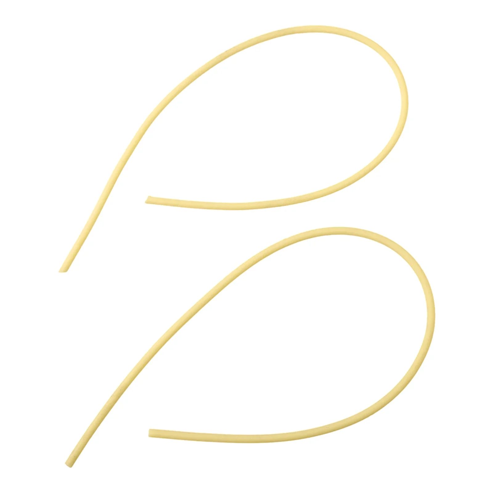 

10pcs Rubber Latex Valve Tubes Aging Resistant Folding Inner Tubes with English Valve Core Spring Foot