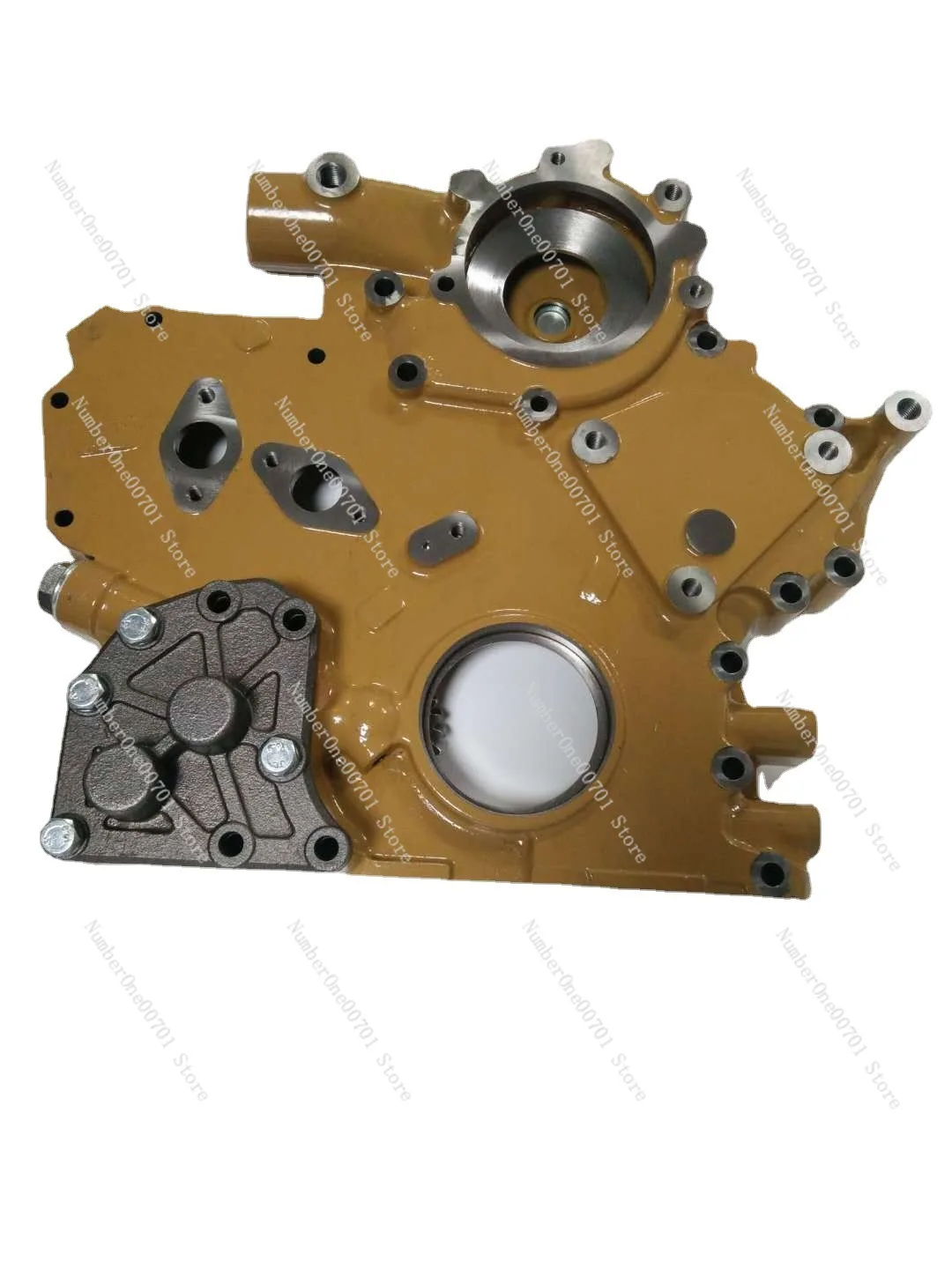 Engine Oil Pump Parts 320C without Intermediate Cooling Engine Oil Pump Excavator Accessories