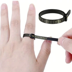 1pc Ring Size Measuring Instrument Ring Size Measuring Instrument Male and Female Finger Size, Ring Measuring Tool
