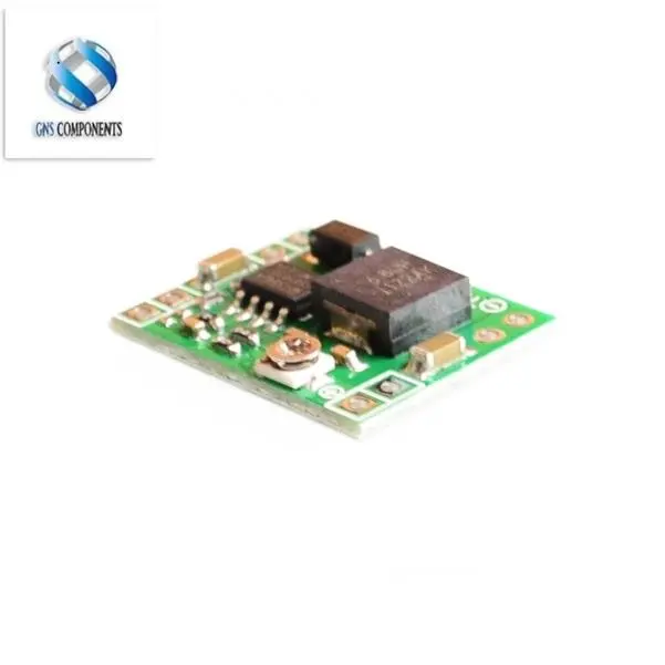 Module d'alimentation Ultra-petit DC/DC BUCK 3A, régulateur de module buck réglable ultra LM2596S