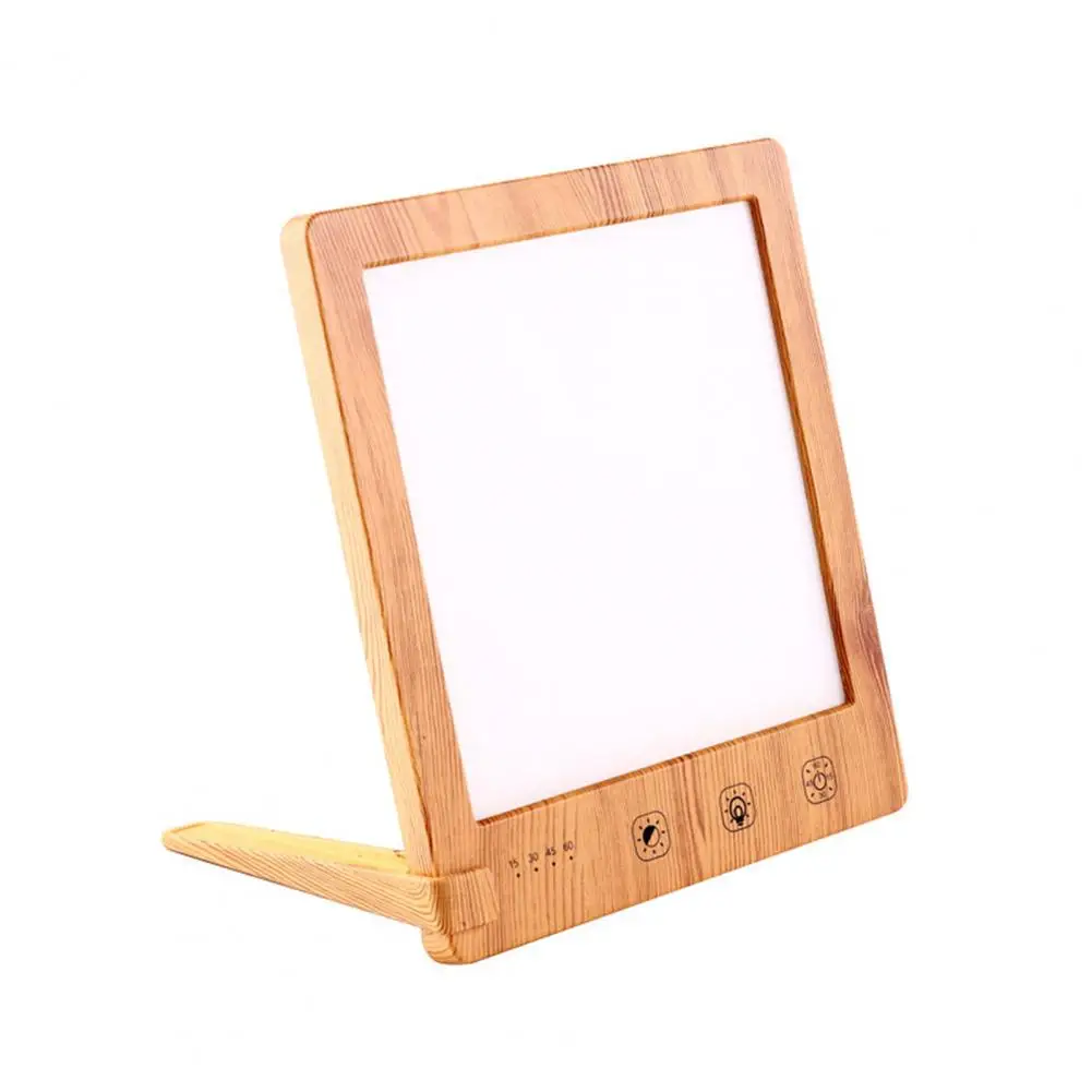 Full-spectrum Light Therapy Phototherapy Lamp Adjustable 10000lux Led Sun Lamp with Timer Memory Function for Phototherapy Touch