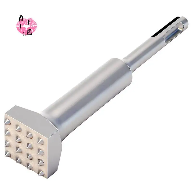 

A11E-6" X 1-1/4" SDS Plus Bushing Tool, 16 Tips Bush Hammer Bit For Concrete Repair, Patch Prepare, Roughness Coating Remove