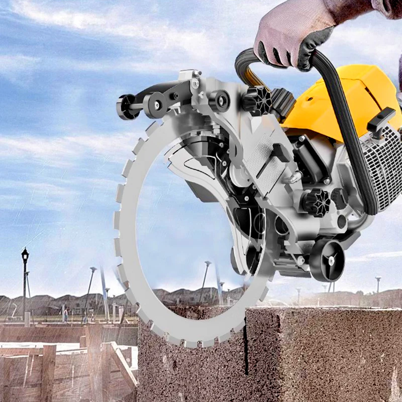 

2025 Gasoline Concrete Cutter Ring Saw Machine for Efficient Concrete Cutting
