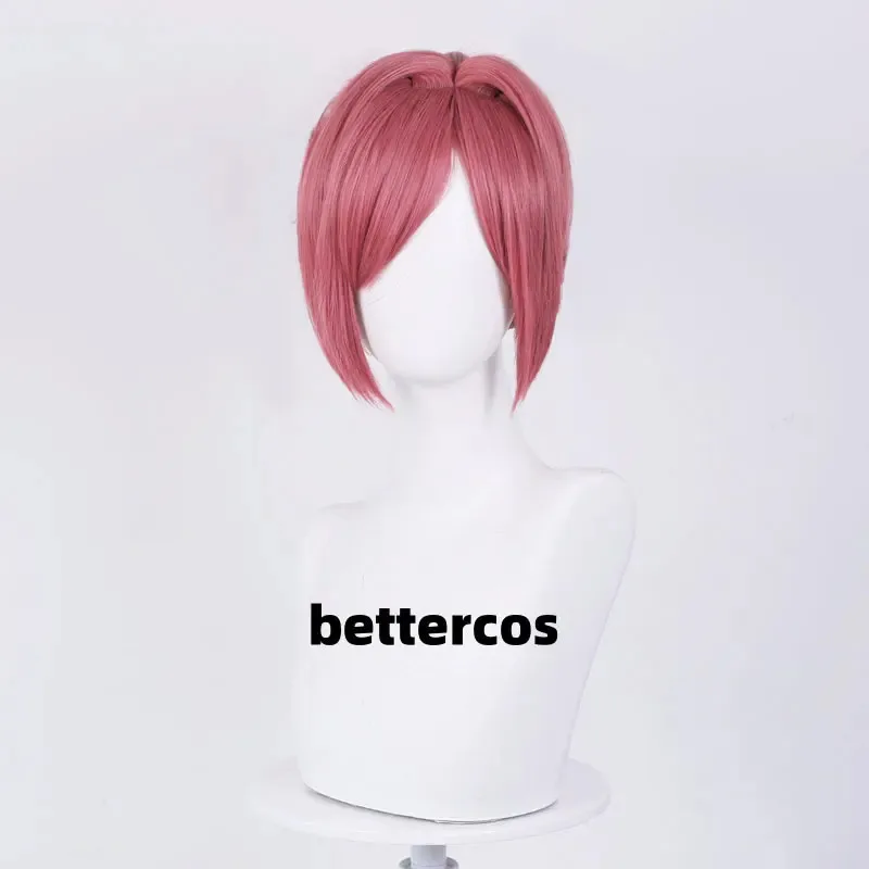 

NewJibaku Shounen Toilet-bound Hanako kun Mitsuba Ponytail Short Wig Cosplay Heat Resistant Synthetic Hair Men Women Wigs2025