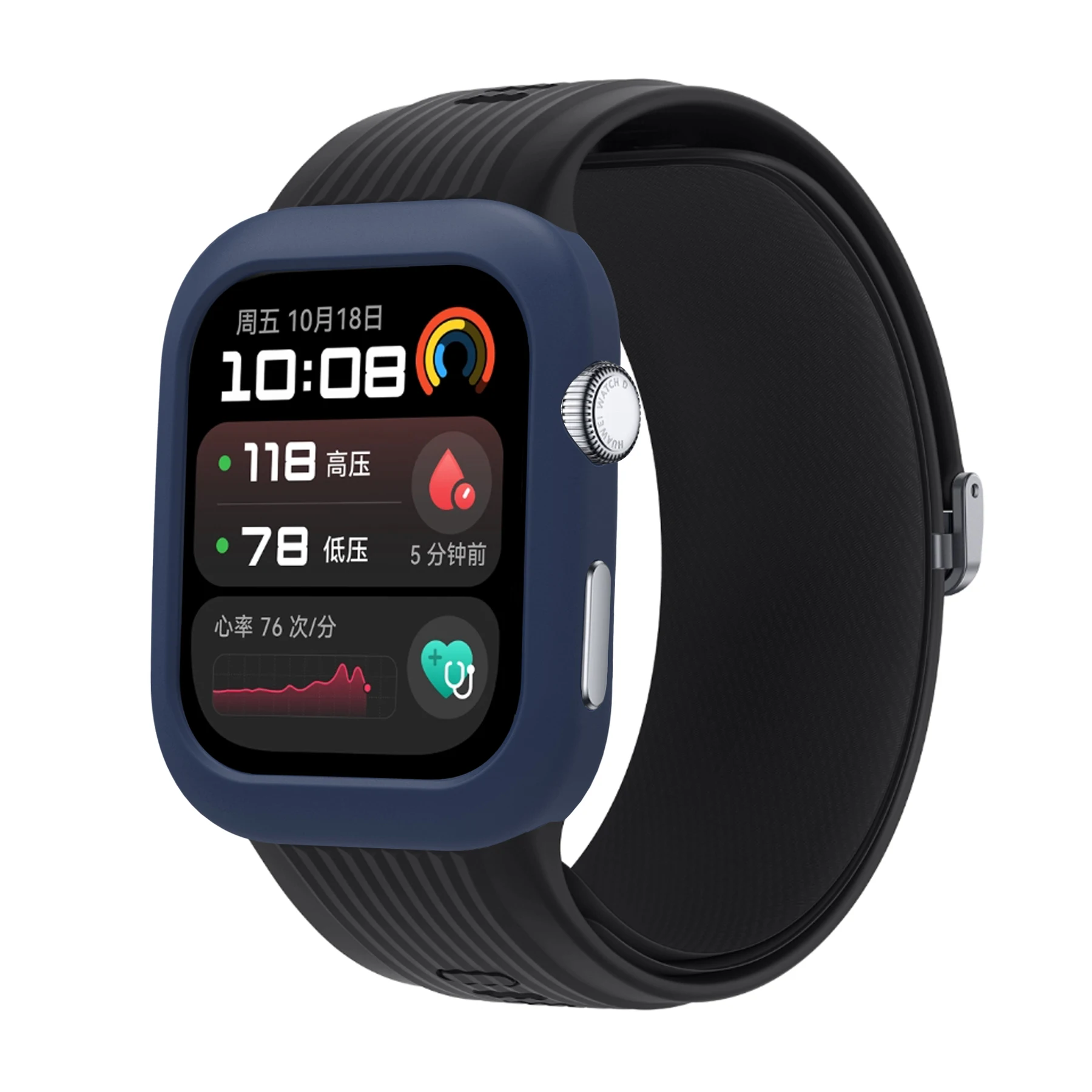 Capa protetora de silicone macio para Huawei Watch D2 Capa protetora