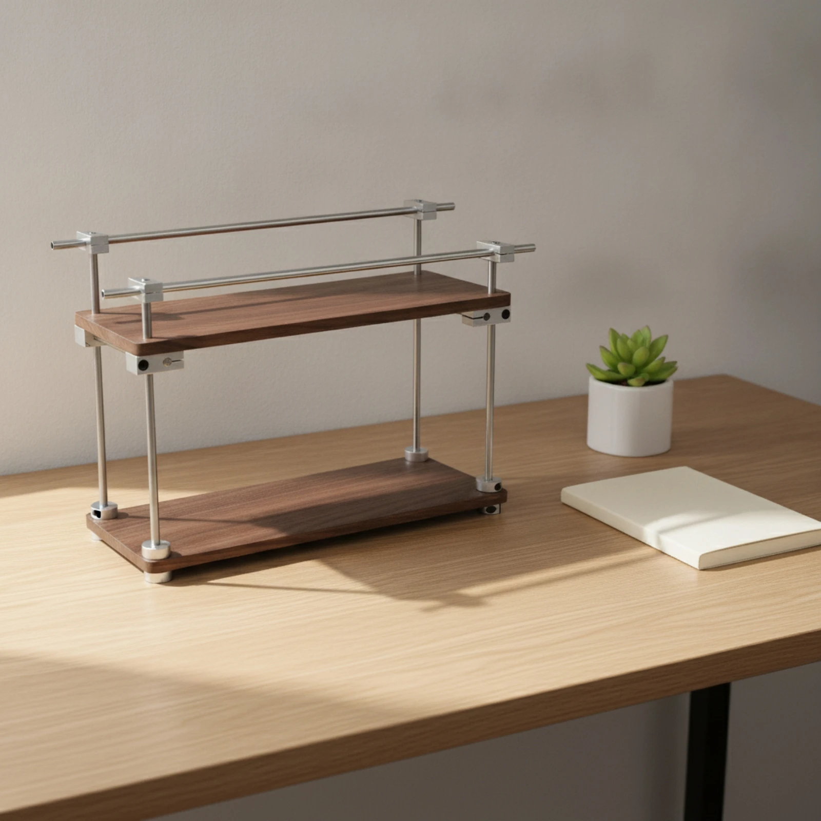 tabletop-organizer-wooden-tabletop-rack-two-tier-storage-rack-open-desktop-organizer-metal-for-coffee-lovers-desk-cafe