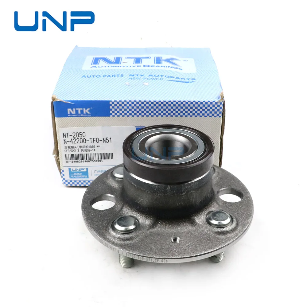 42200-TF0-N51 Rear Wheel Hub Bearing for HONDA Jazz Hatchback/Shuttle Insight City GM2 GM3 2007-2014 1.3 1.5, 42200-TF0-Z51