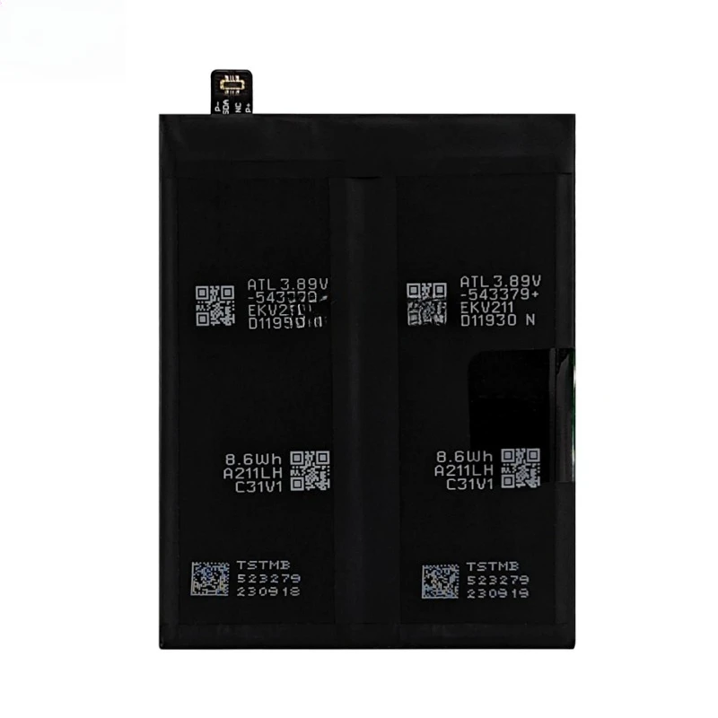 NEW 4500mAh B-U5 U5 Battery For Vivo X80 X8O Repair Part Capacity Mobile Phone Batteries B-U5