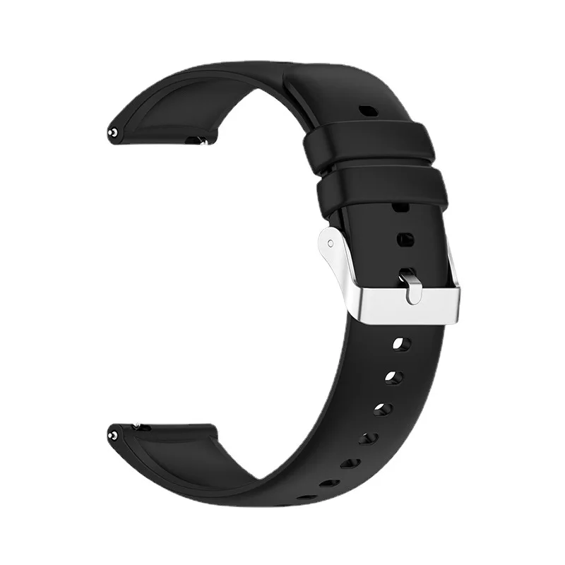 22mm 20mm Universal Silikon Armband Quick Release Armbanduhr Band für Frauen Männer Sport Uhren Armband Handgelenk smartwatch