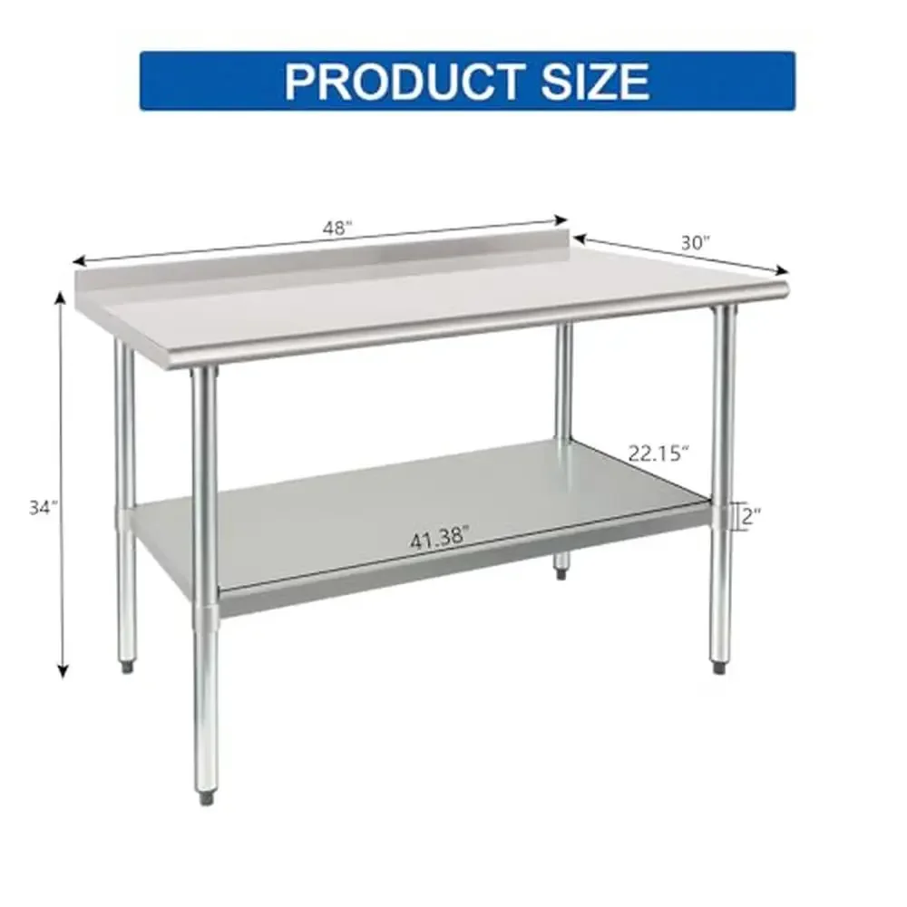 Stainless Steel Work Table 30x48