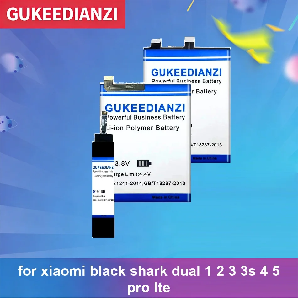 

Mobile Phone Battery High-Efficiency BS06FA BS03FA BS01FA 2050-5000mAh For Xiaomi Black Shark Dual 1 2 3 3S 4 5 Pro Lte