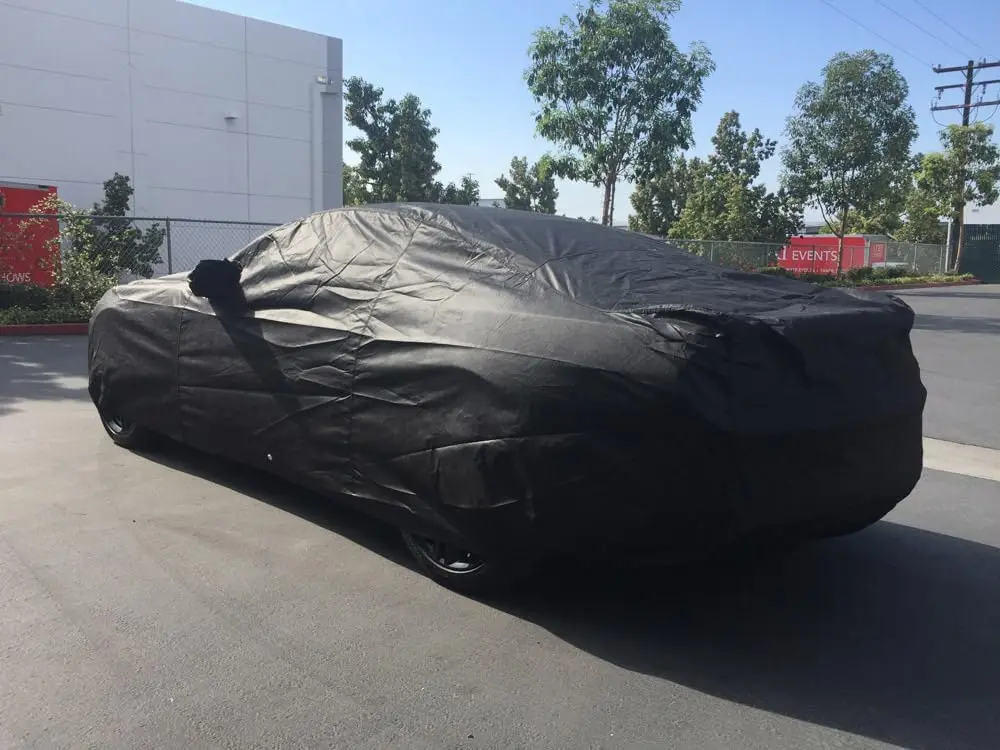 Custom Fit Car Cover for 1994-2004 Mustang Models - UV Protection, Water Resistant with Storage Bag