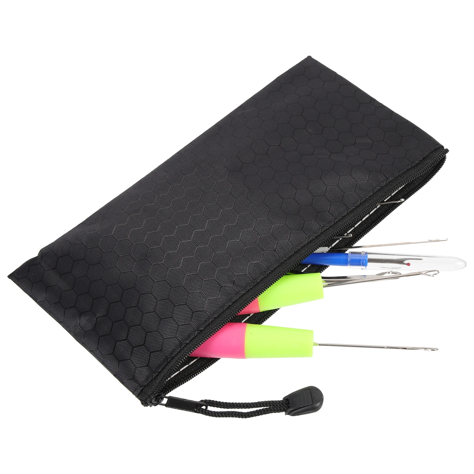 

Crochet Hooks Hair Weaving Tools Ergonomic Handle Dreadlocks Maker Braid Needle Lightweight Braid Needle Portable